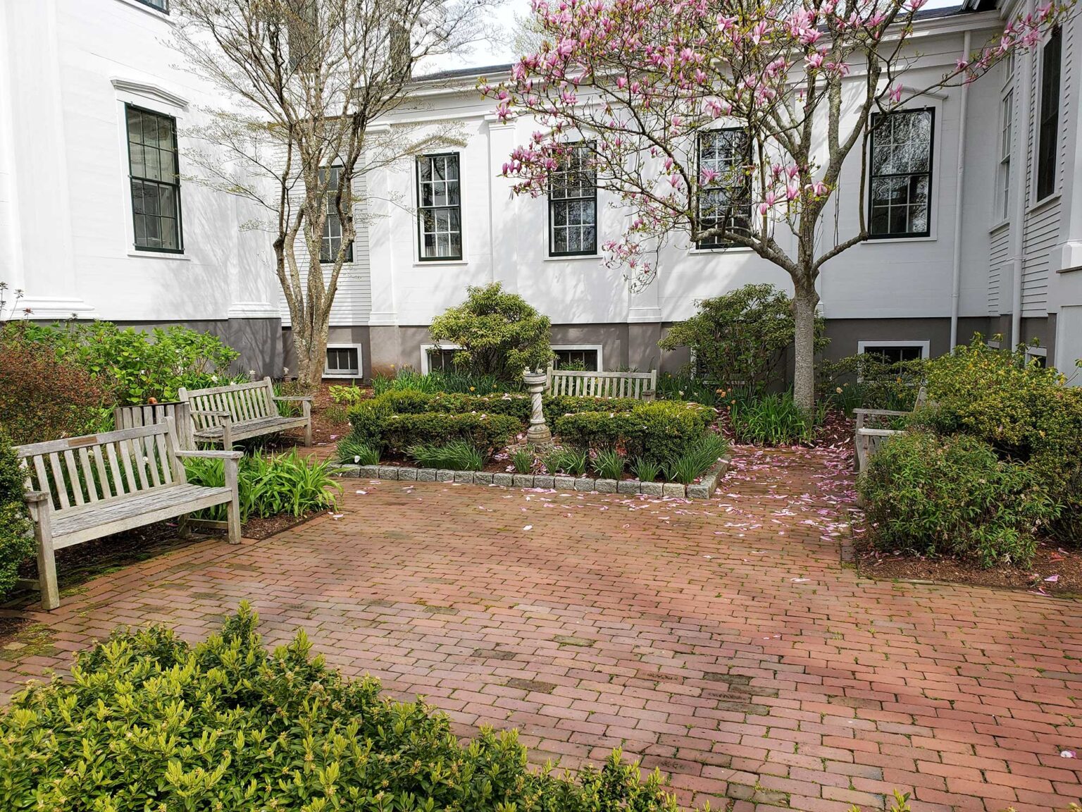 The Atheneum Garden Nantucket