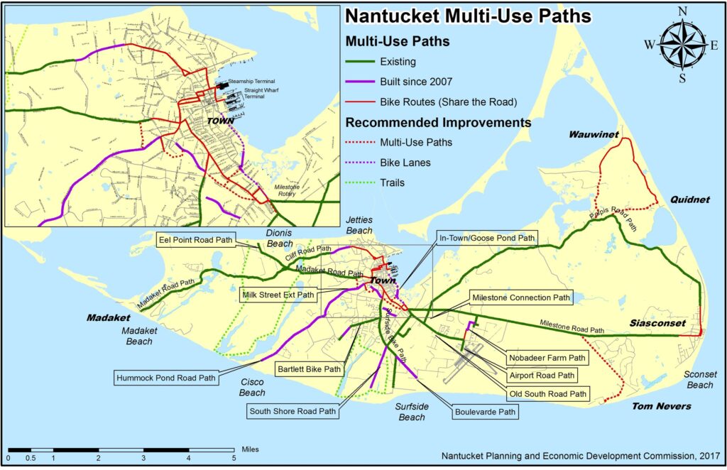 Bike Paths | Nantucket, MA