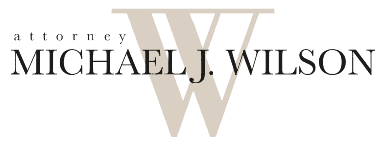 Michael J Wilson Law Logo 880w 768x293