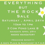 Everything but the Rock Sale