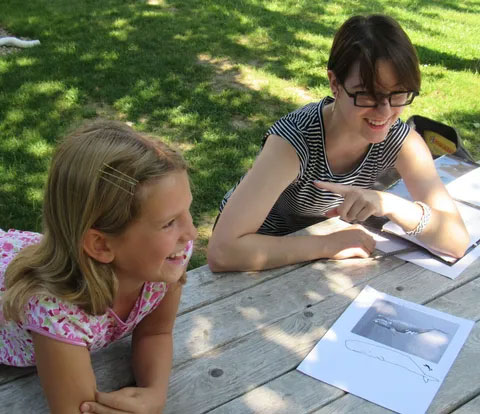 Nature Story Hour - Maria Mitchell