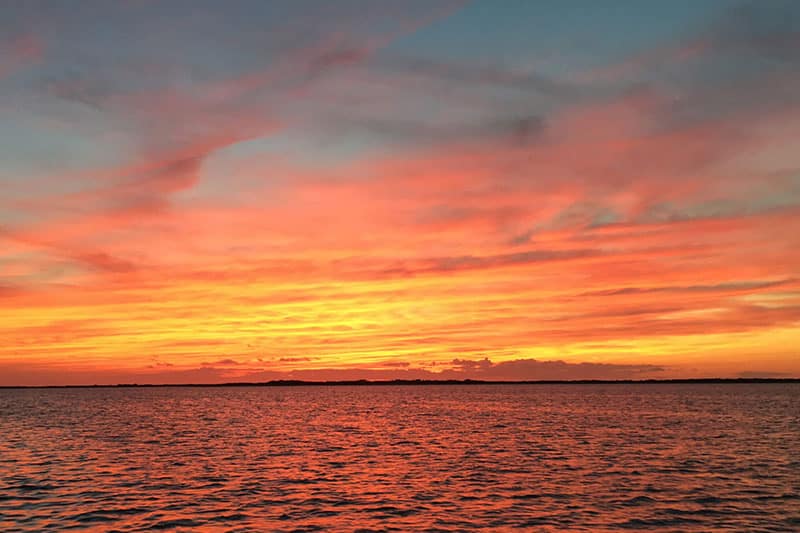 Shearwater Excursions Sunset Cruise