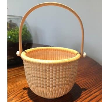 Youth Weaving: The Nantucket Basket with Dale Rutherford & Judy Prohaska