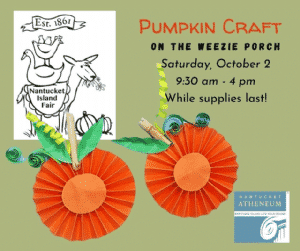 Pumpkin Craft Grab & Go Bag