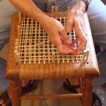 Drop In Chair Caning Gam with No Instruction