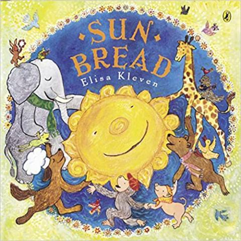 Atheneum Garden StoryWalk: Sun Bread by Elisa Kleven