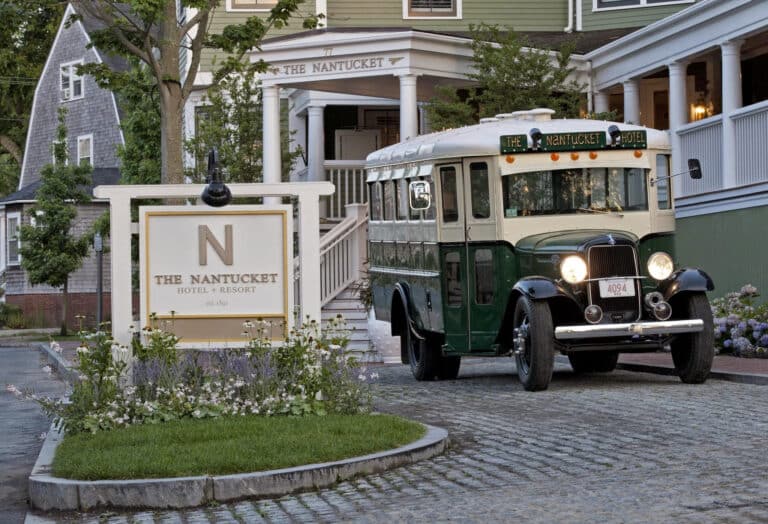 NANTUCKET BUS TRUCK sign with no Breeze Cafe 1 768x524