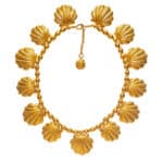 KGN 011 small scallop necklace 150x150